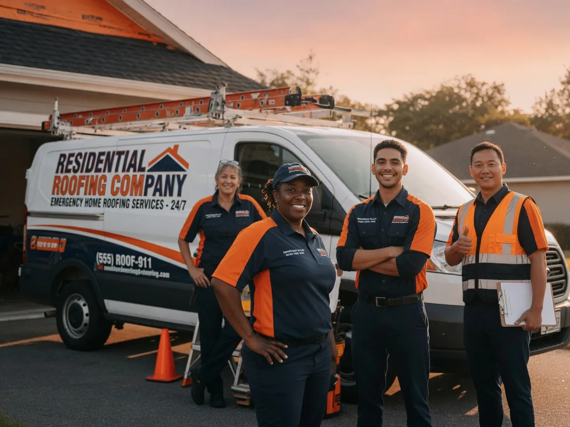 Emergency Roof Repair company in Williamsport, OH