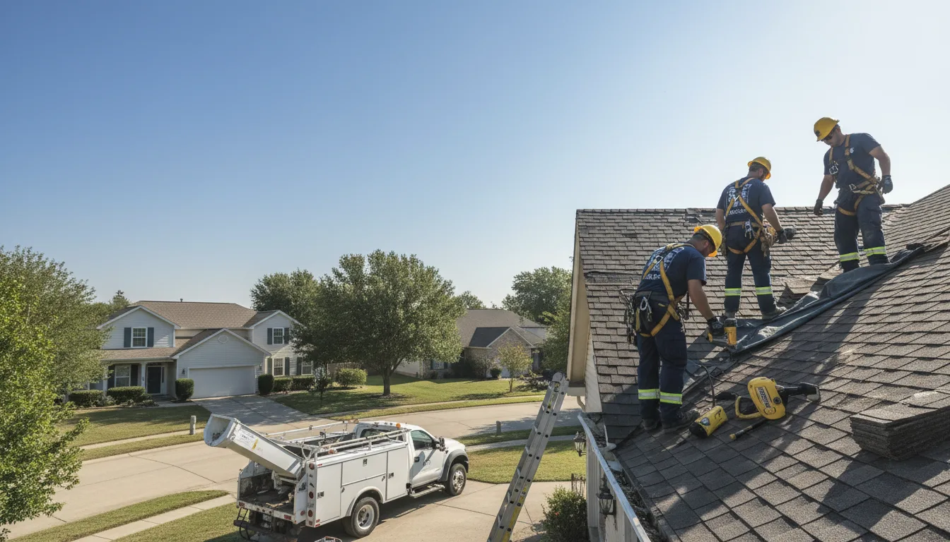 Emergency Roof Repair in Williamsport, OH near me